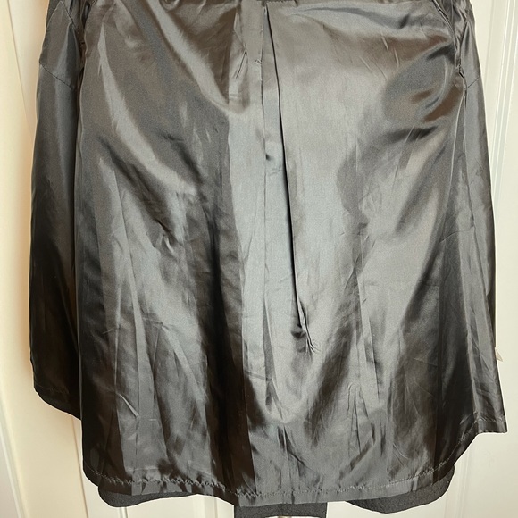 Kensie Black snap button front jacket size 4 - Picture 8 of 10